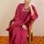 Women Floral Embroidered Panelled Thread Work Pure Cotton Kurta with Trousers & With Dupatta
