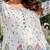 Floral Printed A Line Pure Cotton Kurta With Trousers