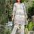 Floral Printed A Line Pure Cotton Kurta With Trousers