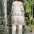 Floral Printed A Line Pure Cotton Kurta With Trousers