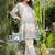 Floral Printed A Line Pure Cotton Kurta With Trousers