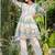 Floral Printed A Line Pure Cotton Kurta With Trousers