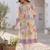 Women Floral Printed Pleated Pure Cotton Kurta with Trousers