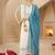 Women Ethnic Motifs Embroidered Regular Thread Work Pure Cotton Kurta with Trousers & With Dupatta