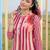 Women Printed Regular Pure Cotton Kurta with Trousers