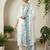Women Ethnic Motifs Embroidered Regular Thread Work Pure Cotton Kurta with Trousers & With Dupatta