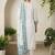 Women Ethnic Motifs Embroidered Regular Thread Work Pure Cotton Kurta with Trousers & With Dupatta