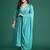 Floral Embroidered Pure Cotton Kurta with Trousers & Dupatta