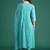 Floral Embroidered Pure Cotton Kurta with Trousers & Dupatta