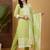 Women Ethnic Motifs Regular Kurta with Trousers & With Dupatta