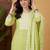 Women Ethnic Motifs Regular Kurta with Trousers & With Dupatta