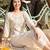 Women Floral Embroidered Regular Thread Work Pure Cotton Kurta with Trousers