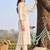 Women Floral Embroidered Regular Thread Work Pure Cotton Kurta with Trousers