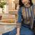 Women Ethnic Motifs Printed Regular Pure Cotton Kurta with Trousers & Dupatta
