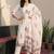 Women Floral Printed Regular Pure Cotton Kurta with Trousers & With Dupatta