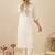 Women Ethnic Motifs Embroidered Regular Thread Work Kurta with Trousers & Dupatta
