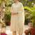 Women Floral Printed Regular Pure Cotton Kurta with Trousers & With Dupatta