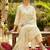 Women Floral Printed Regular Pure Cotton Kurta with Trousers & With Dupatta