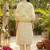 Women Floral Printed Regular Pure Cotton Kurta with Trousers & With Dupatta