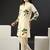 Women Floral Embroidered Regular Thread Work Pure Cotton Kurta with Trousers