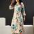 Women Floral Printed Regular Kurta with Trousers
