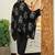 Women Printed Regular Kurta with Trousers