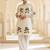 Women Floral Embroidered Regular Thread Work Pure Cotton Kurta with Trousers