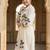 Women Floral Embroidered Regular Thread Work Pure Cotton Kurta with Trousers