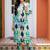 Women Printed Regular Pure Cotton Kurta with Trousers