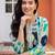 Women Printed Regular Pure Cotton Kurta with Trousers