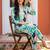Women Printed Regular Pure Cotton Kurta with Trousers