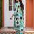 Women Printed Regular Pure Cotton Kurta with Trousers