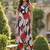 Women Floral Printed Regular Pure Cotton Kurta with Trousers