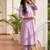 Women Floral Printed Regular Pure Cotton Kurta with Trousers