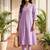 Women Floral Printed Regular Pure Cotton Kurta with Trousers