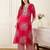 Women Floral Printed Regular Pure Cotton Kurta with Palazzos