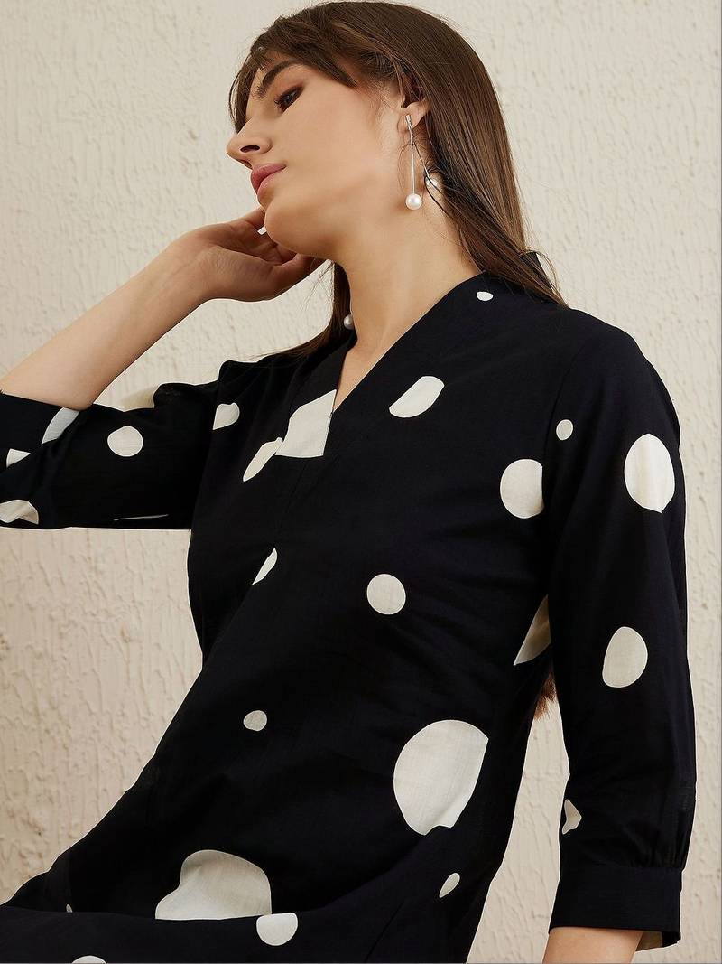 Women Printed Regular Pure Cotton Kurta with Trousers