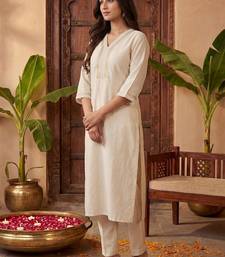 Women Regular Gotta Patti Kurta with Trousers