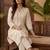 Women Regular Gotta Patti Kurta with Trousers