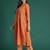 Printed Empire Pure Cotton Kurta with Trousers