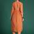 Printed Empire Pure Cotton Kurta with Trousers