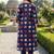 Women Ethnic Motifs Printed Regular Pure Cotton Kurta with Trousers
