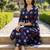 Women Ethnic Motifs Printed Regular Pure Cotton Kurta with Trousers