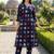 Women Ethnic Motifs Printed Regular Pure Cotton Kurta with Trousers