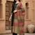 Women Ethnic Motifs Regular Patchwork Liva Kurta with Palazzos & With Dupatta