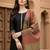 Women Ethnic Motifs Regular Patchwork Liva Kurta with Palazzos & With Dupatta