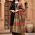 Women Ethnic Motifs Regular Patchwork Liva Kurta with Palazzos & With Dupatta