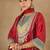 Women Ethnic Motifs Embroidered Regular Kurta with Trousers & With Dupatta