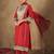 Women Ethnic Motifs Embroidered Regular Kurta with Trousers & With Dupatta