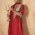 Women Ethnic Motifs Embroidered Regular Kurta with Trousers & With Dupatta